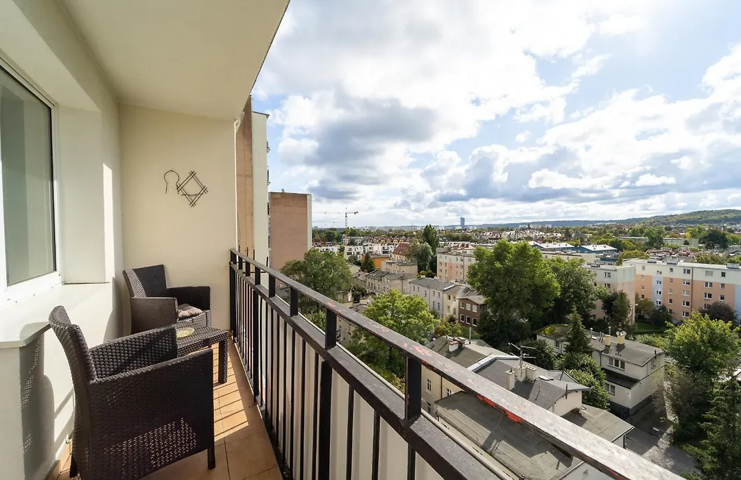 Apartament Z Widokiem Na Morze-1