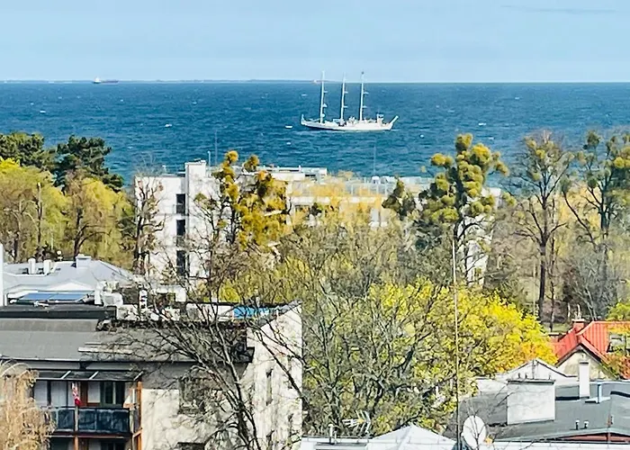 Karlikowska Z Widokiem Na Morze